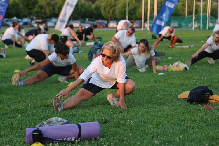 İstanbul açık havada sporun adresi oldu