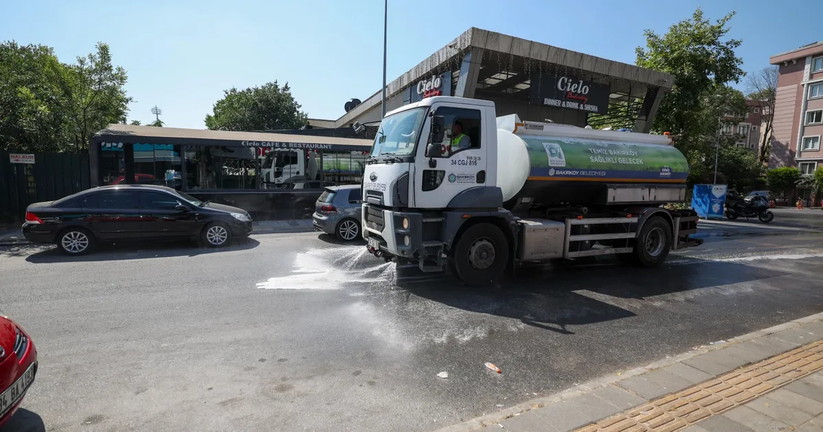İstanbul Bakırköy’de temizlik seferberliği