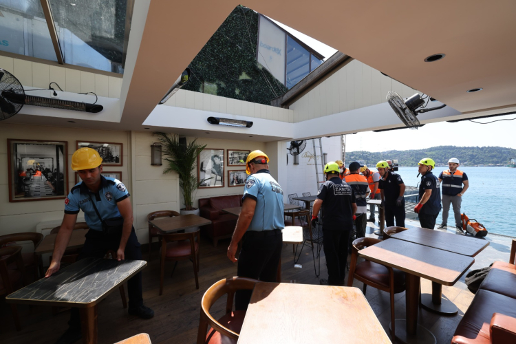 İstanbul Boğazı'nda kaçak yapı avı!