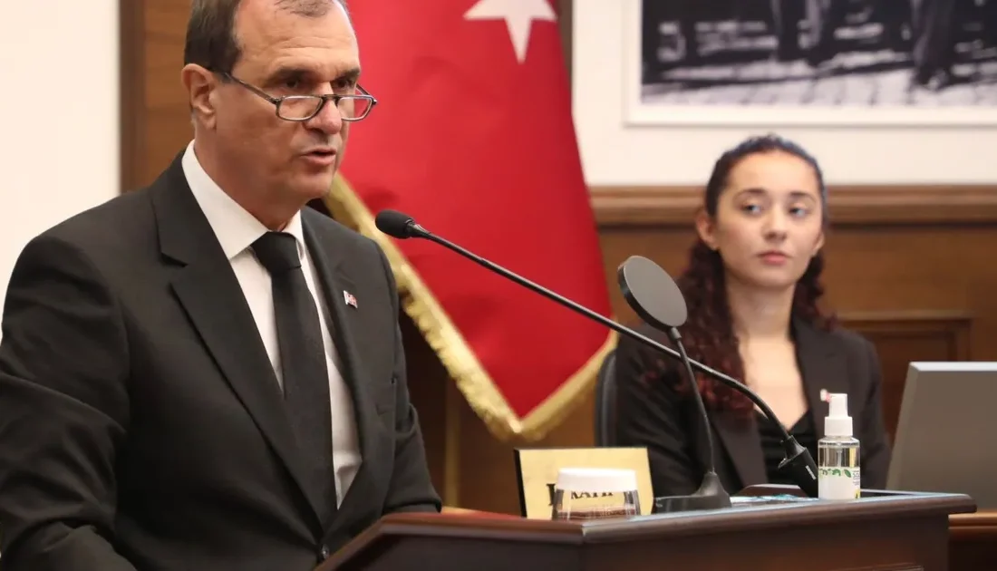 İstanbul'da Büyükçekmece Belediye Meclisi’nde