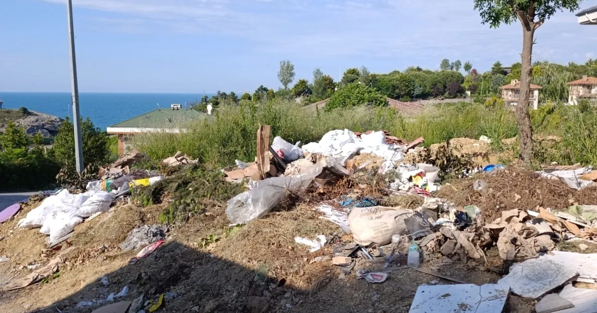 İstanbul Şile'de atık sorunu! Şile'de çevre kirliliği alarmı