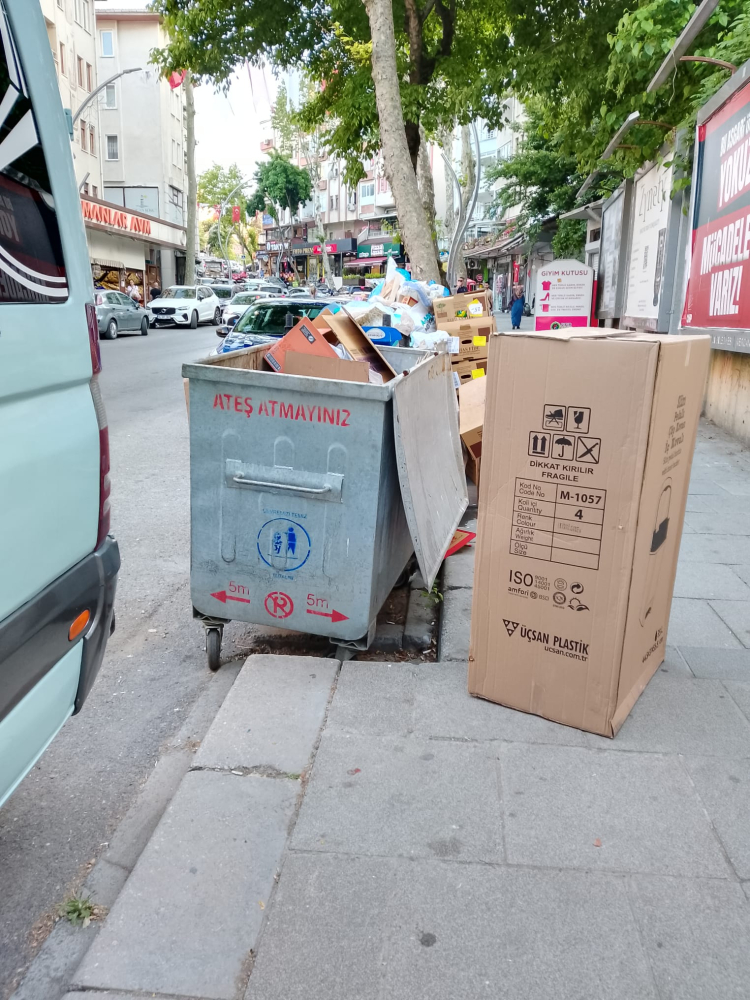 İstanbul Şile'de atık sorunu! Şile'de çevre kirliliği alarmı