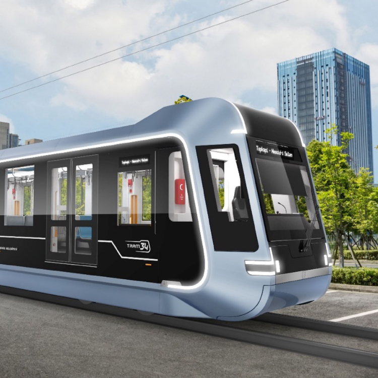 İstanbul’un yerlisi Tram34'te üretim sürüyor... İlk teslimat 2026’da