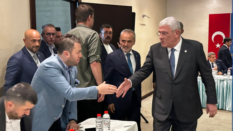 İYİ Parti Edirne'de ticaret, tarım ve turizmi konuştu