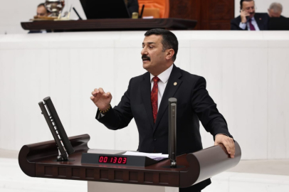 İYİ Partili Türkoğlu'ndan 'metan gazı tuzağı' ile ilgili 'Meclis Araştırması' talebi