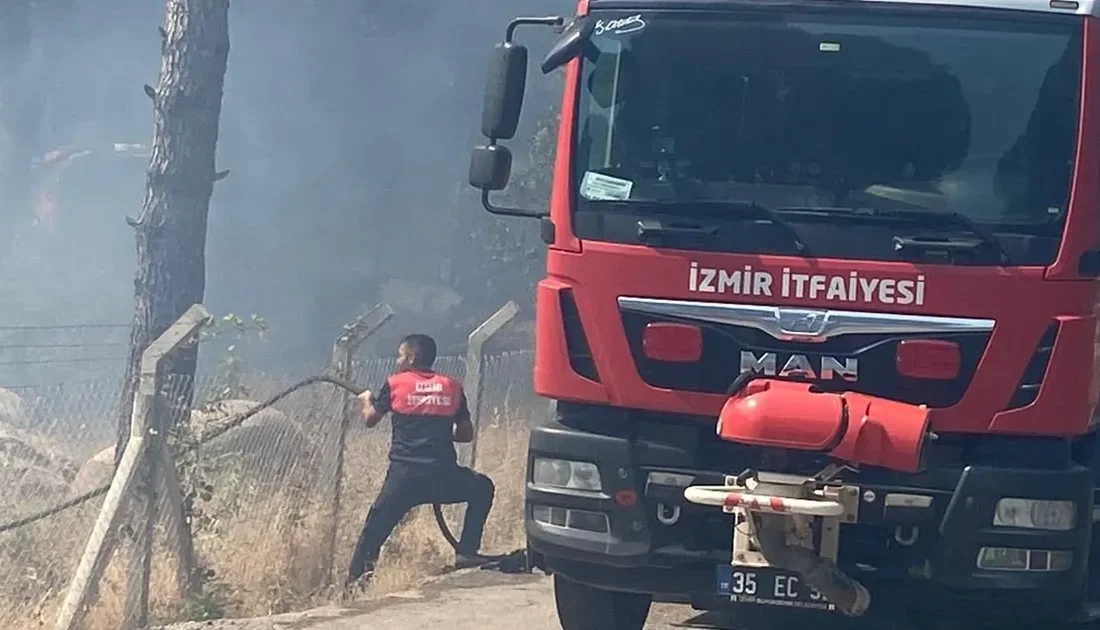 İzmir’in Bergama ilçesinde sabah