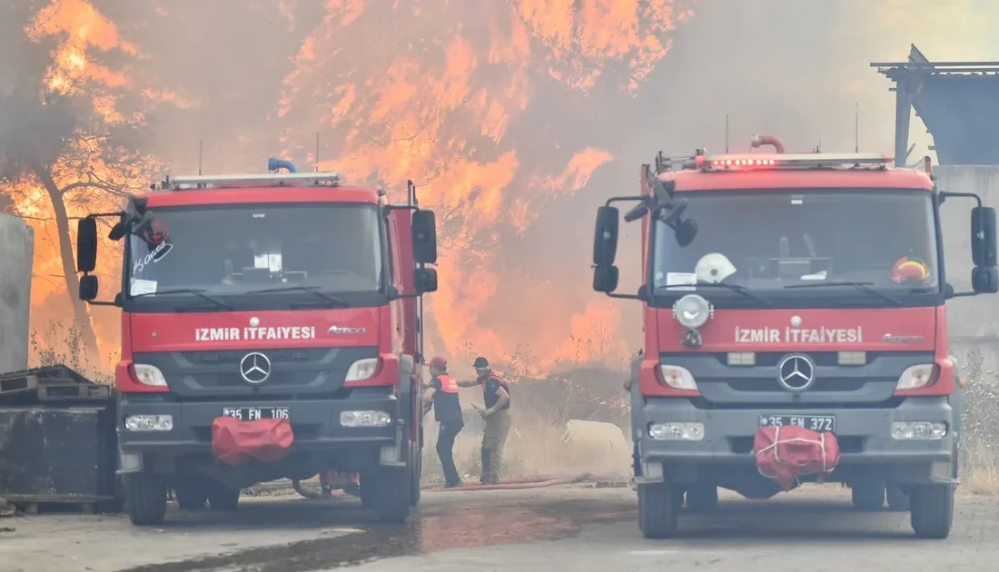 İzmir Büyükşehir Belediyesi İtfaiye