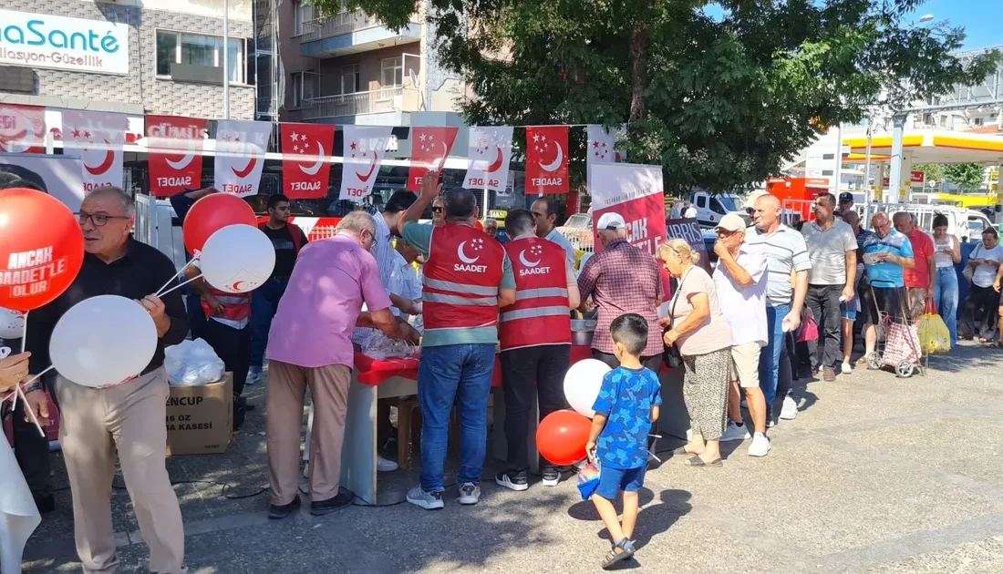 Saadet Partisi'nin 24'üncü yılı