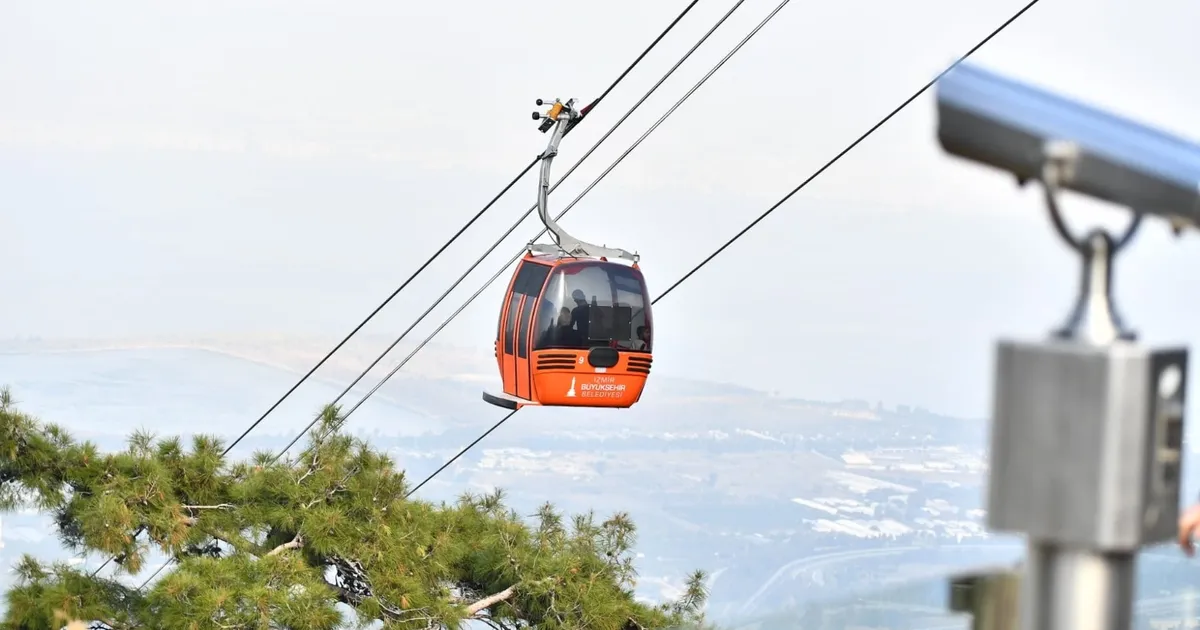 İzmir Teleferik’te dört aylık bakım tamamlandı