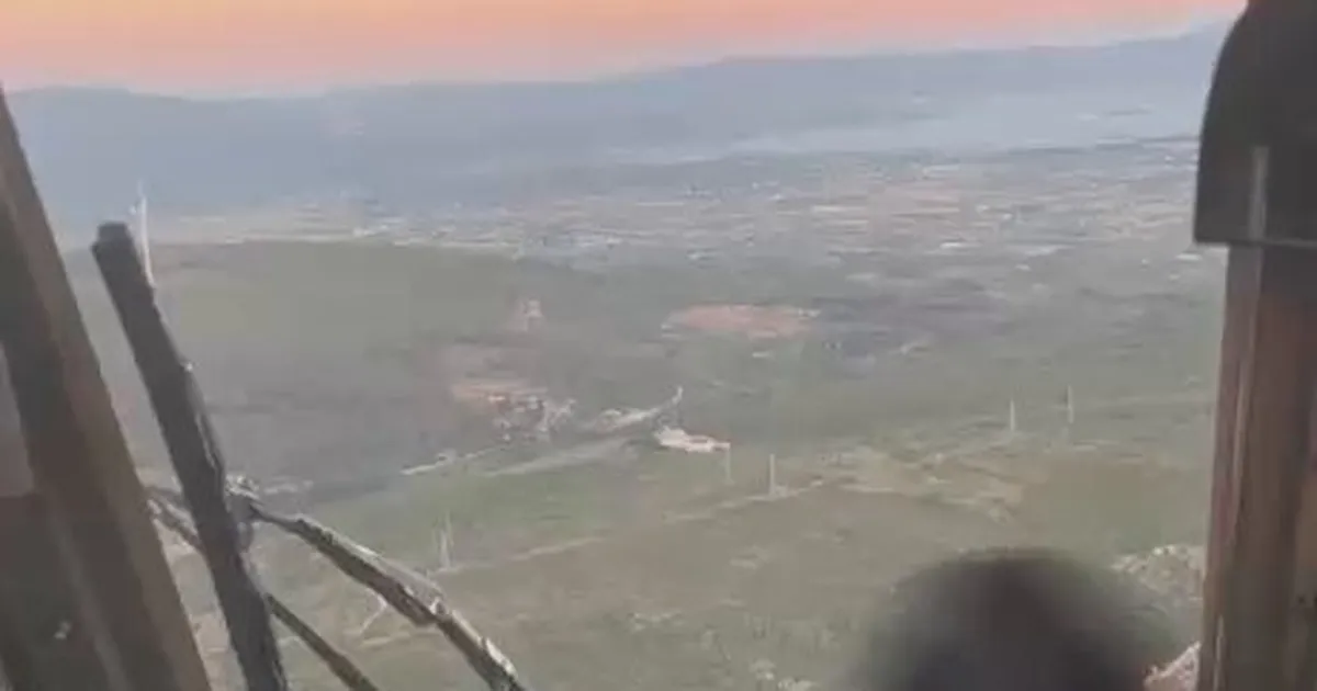 İzmir Urla’daki orman yangını kontrol altında