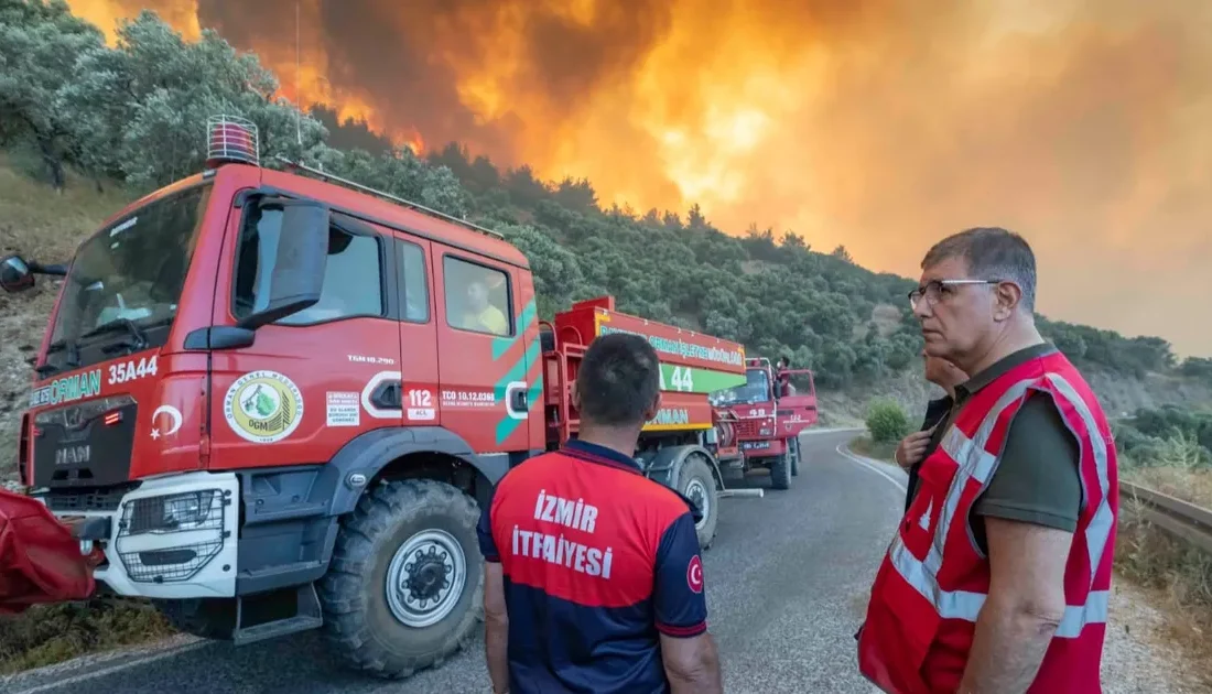 İzmir’de Çeşme, Ödemiş, Menderes