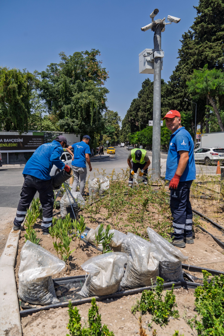 İzmir'de akıllı sulama su kayıplarının önüne geçti