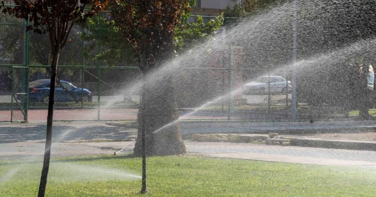 İzmir’de akıllı sulama su kayıplarının önüne geçti