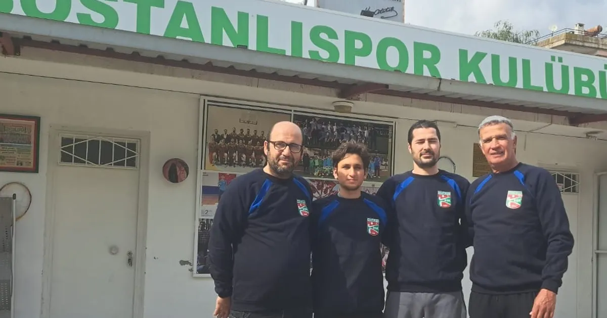 İzmir'de Bostanlıspor kendi antrenörünü kendi yetiştiriyor