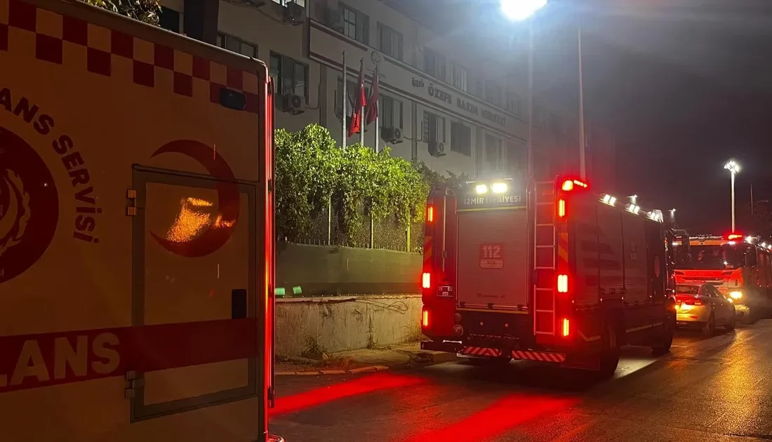İzmir’in Gaziemir ilçesindeki bir