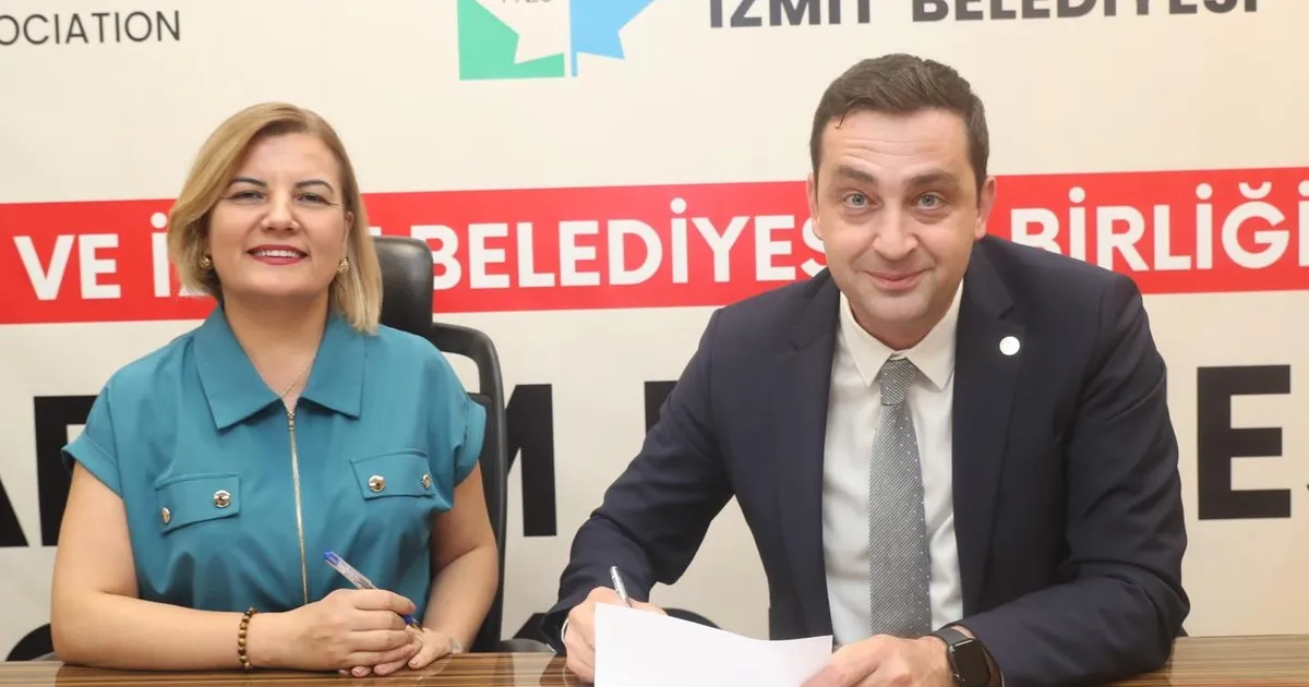 İzmit Belediyesi ile Kocaeli Barosundan kadın ve çocuklara hukuki destek protokolü