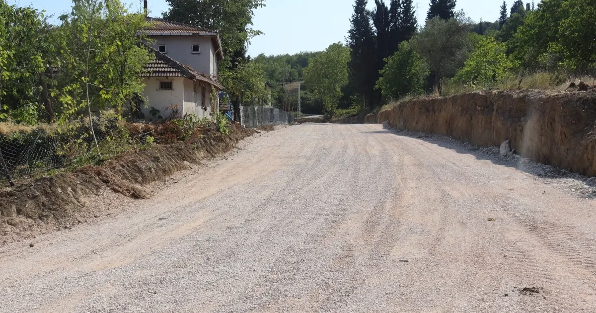 İzmit Belediyesinden Arızlı Mahallesi’ne yeni imar yolu