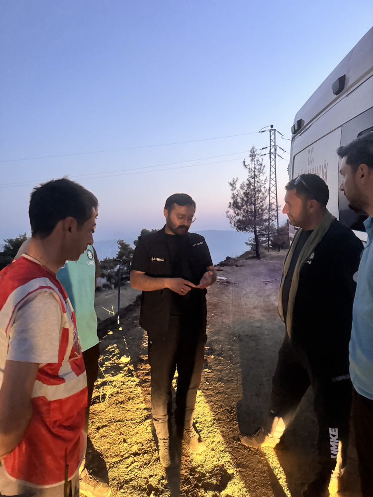 Kahramanmaraş'ta Şahbaz Derneği, ilk günden sahadaydı