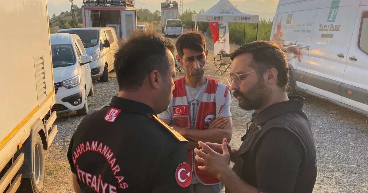 Kahramanmaraş’ta Şahbaz Derneği, ilk günden sahadaydı