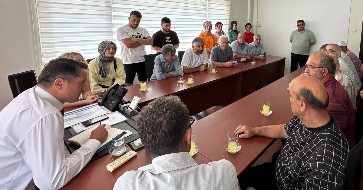 Karapürçek Mecidiye’nin su sorununa kalıcı çözüm geliyor
