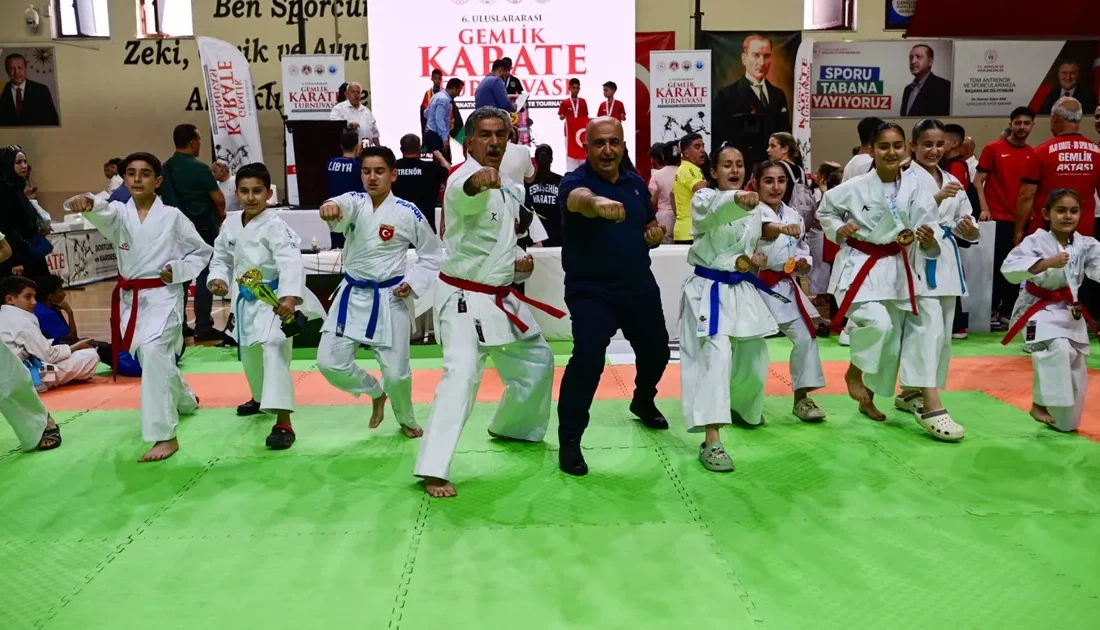 Bursa'da Gemlik Belediyespor Kulübü,