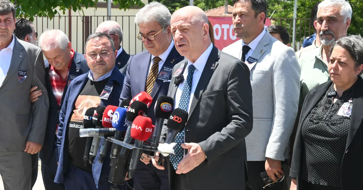 Kartalkaya Davası'nın ilk duruşmasında Ümit Özdağ'dan çarpıcı mesaj