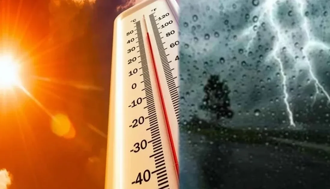 Hava sıcaklığının yurt genelinde