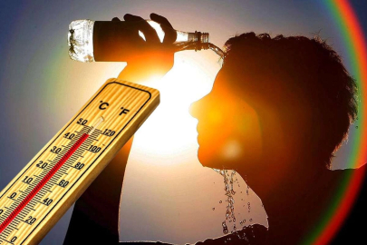Kavurucu sıcaklar tam gaz