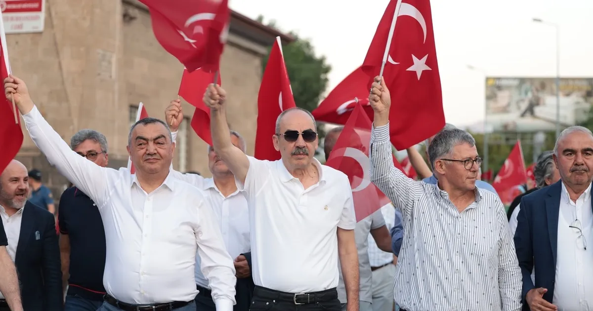 Kayseri iş dünyası 15 Temmuz'da meydandaydı