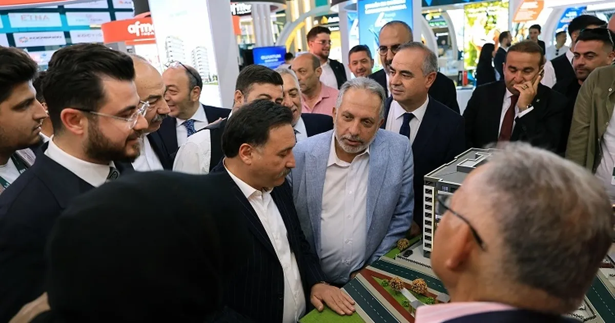 Kayseri Talas vizyonunu Yapı Fuarı'nda konuşturdu