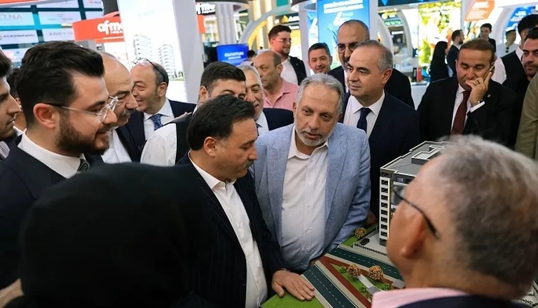 Kayseri Talas vizyonunu Yapı Fuarı’nda konuşturdu