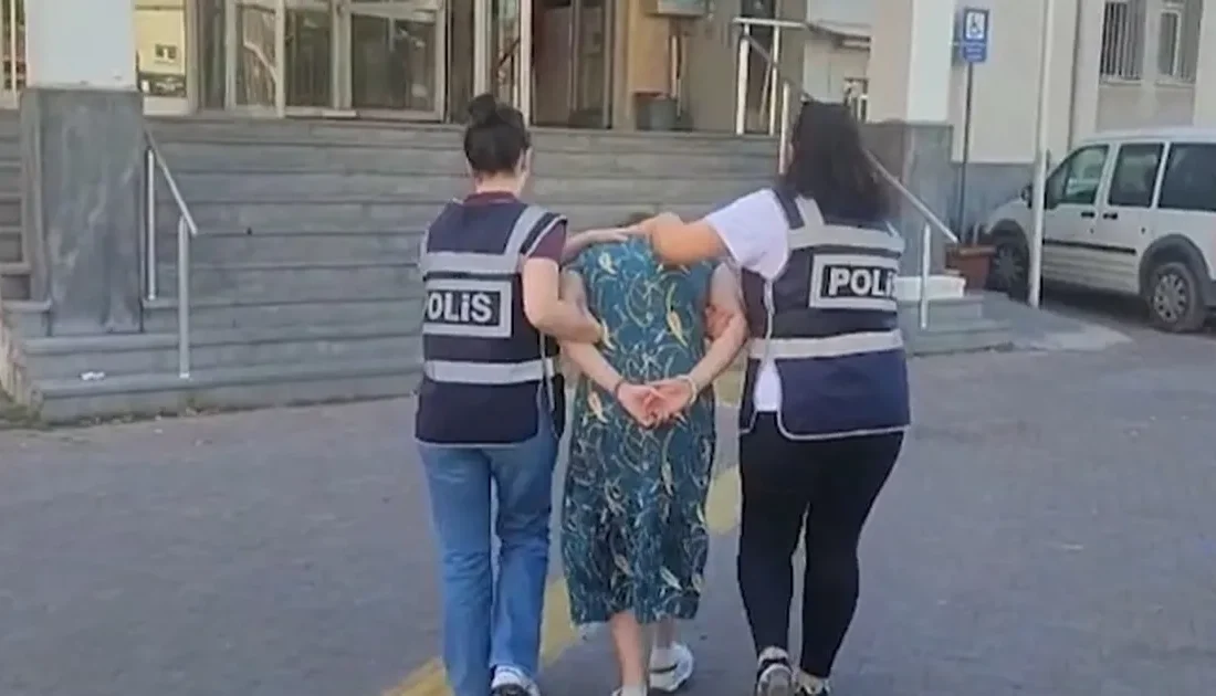 Kayseri’de polis operasyonuyla, hırsızlık