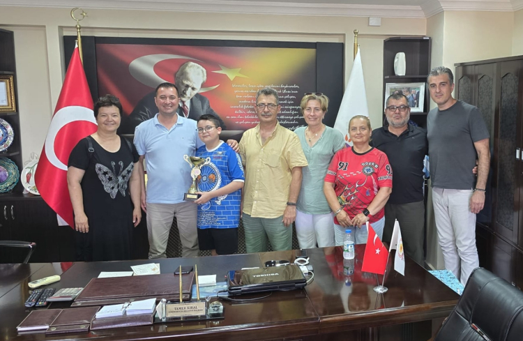 Keşan DOÇEK Voleybol Takımı şampiyonluk turunda