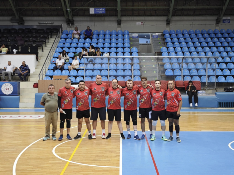 Keşan DOÇEK, Voleybol Turnuvasında finalde