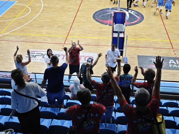 Keşan DOÇEK, Voleybol Turnuvasında finalde