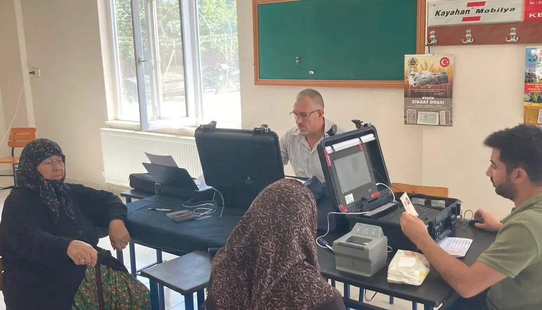 Keşan İlçe Nüfus Müdürlüğü,