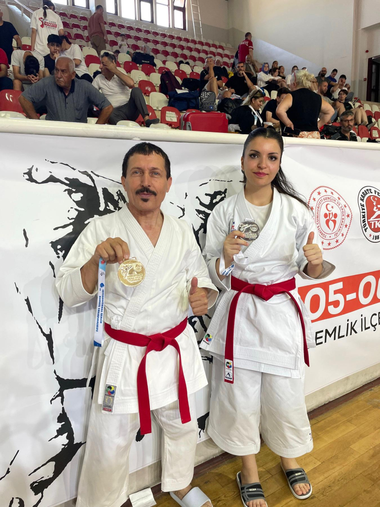 Keşanlı sporculardan Gemlik'te madalya başarısı