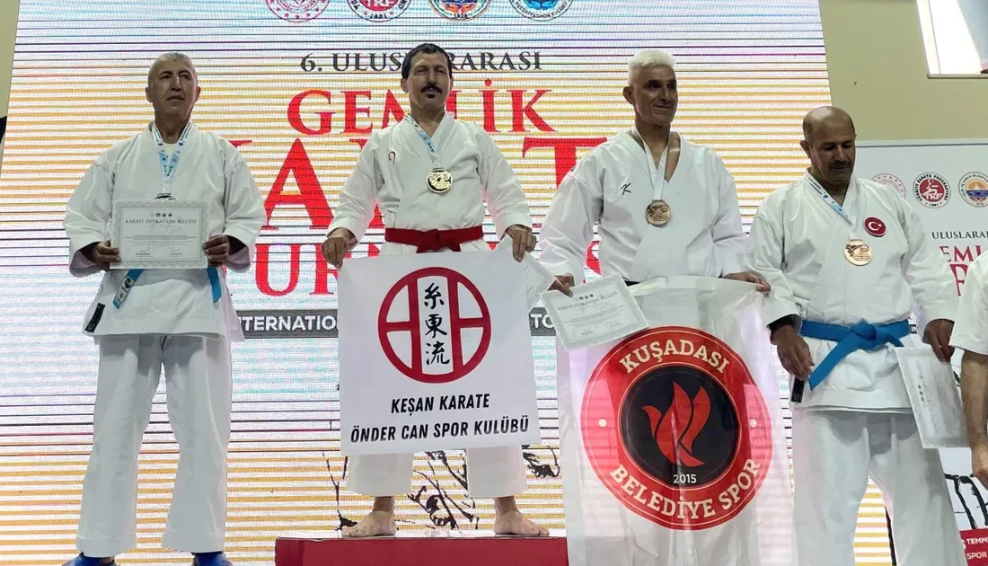 6. Uluslararası Gemlik Karate