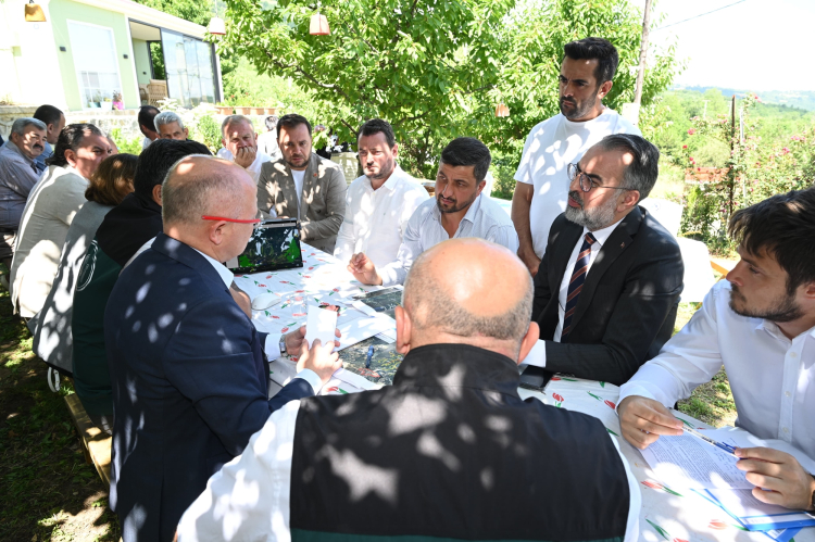 Kestel’de su ve tarım odaklı projeler masaya yatırıldı