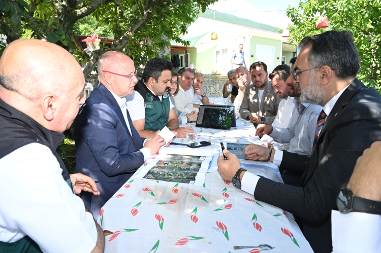 Kestel’de su ve tarım odaklı projeler masaya yatırıldı