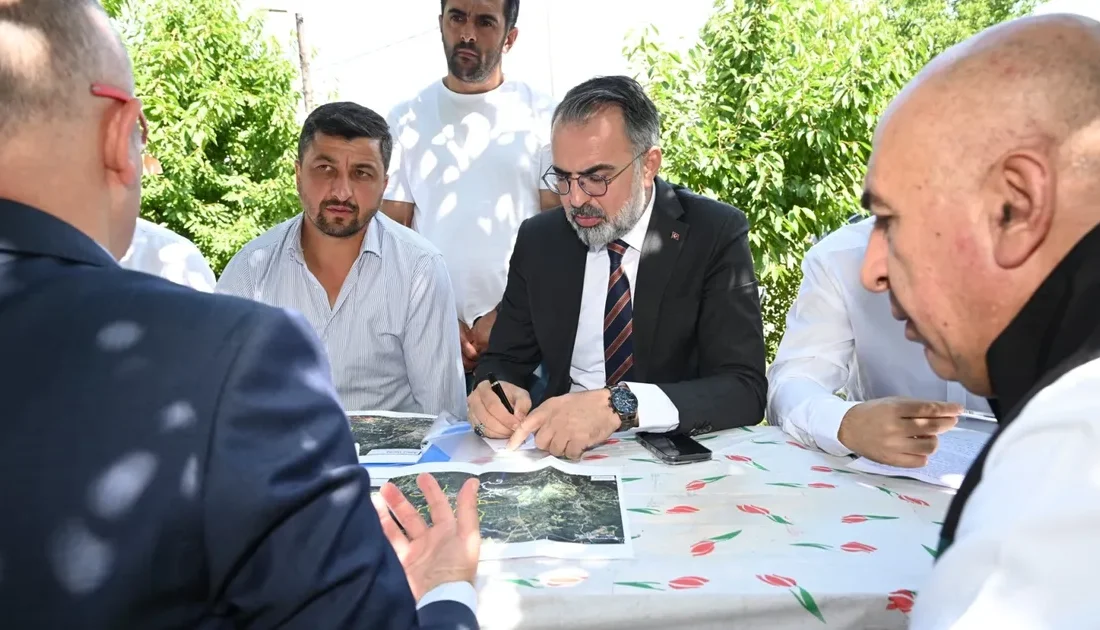 Bursa'da Kestel Belediyesi, ilçenin