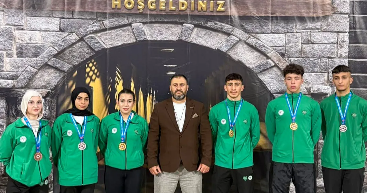 Kick Boks 'Milli'lerine Konya Meram imzası