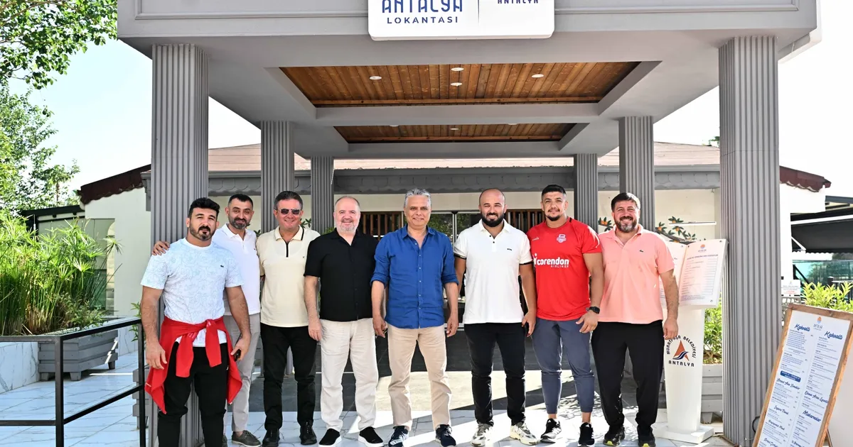 Kırkpınar’a Antalya lezzetleriyle uğurlama