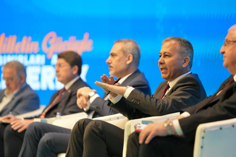 Kızılcahamam’da güvenlik oturumunda 'Terörsüz Türkiye' vurgusu