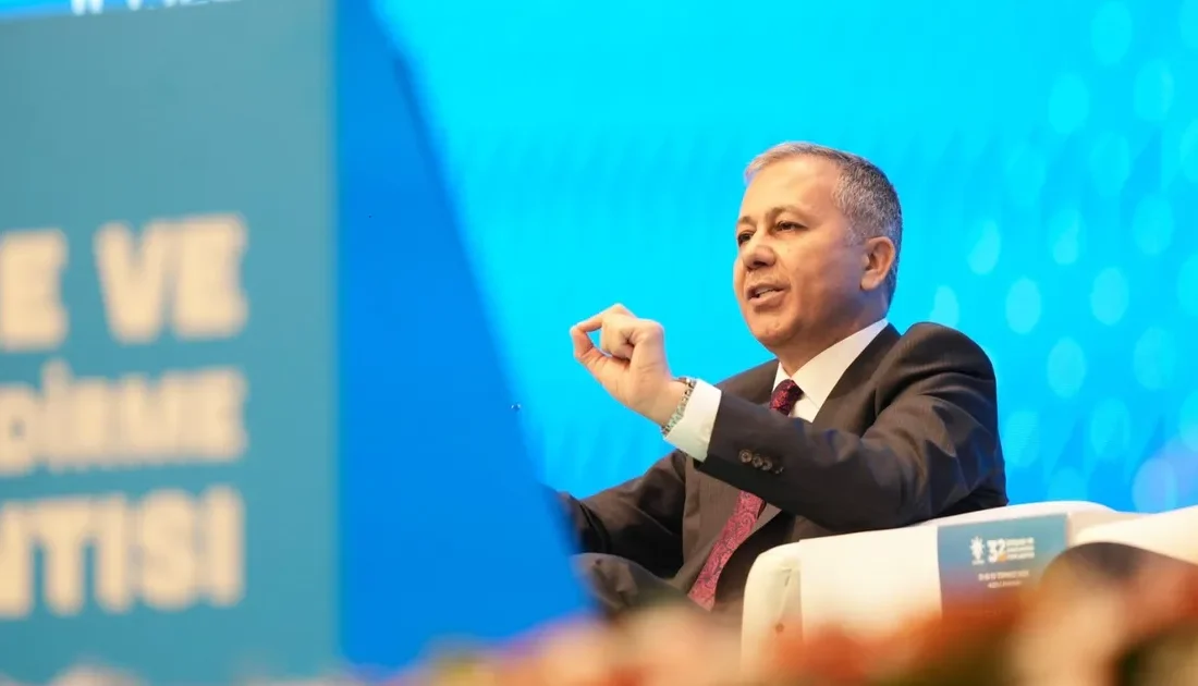 İçişleri Bakanı Ali Yerlikaya,