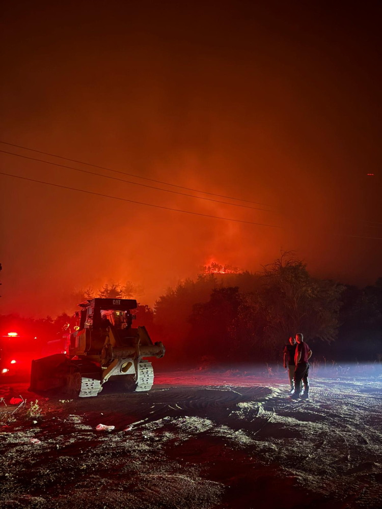 Kocaeli A Takımı, yangınlar için seferber
