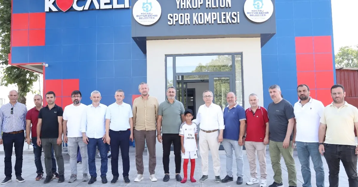 Kocaeli Büyükşehir’in Kartepe’deki projeleri hızla ilerliyor