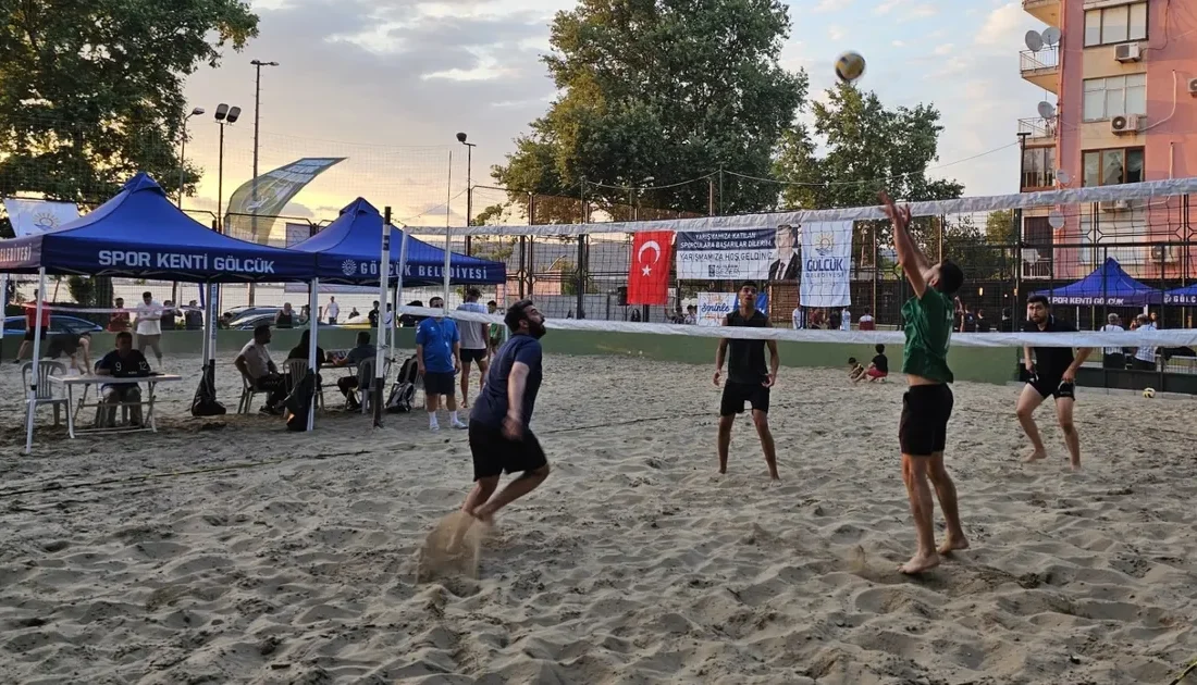 Gölcük Belediyesi'nin yaz spor