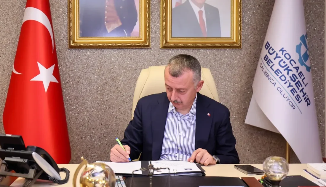 Kocaeli Büyükşehir Belediye Başkanı
