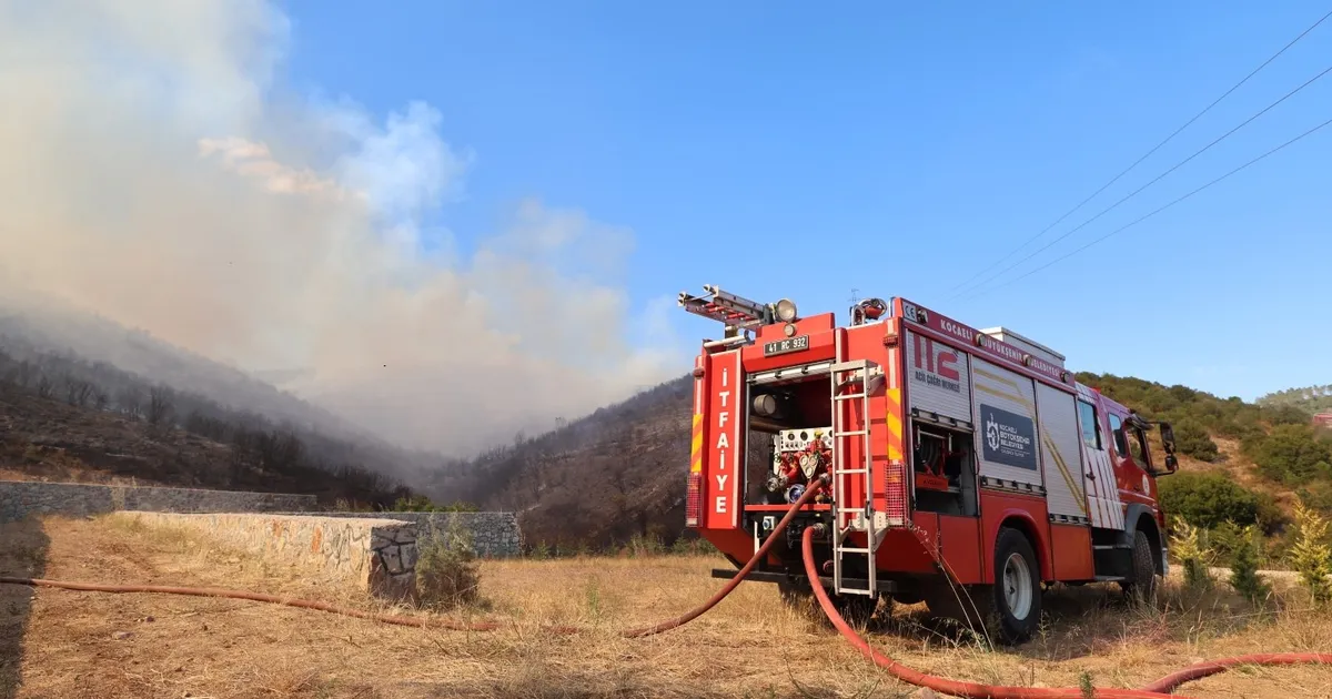 Kocaeli İtfaiyesi'nden yangın uyarısı